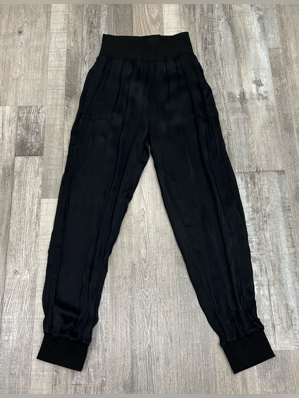 Bobi Black Harem Pants
